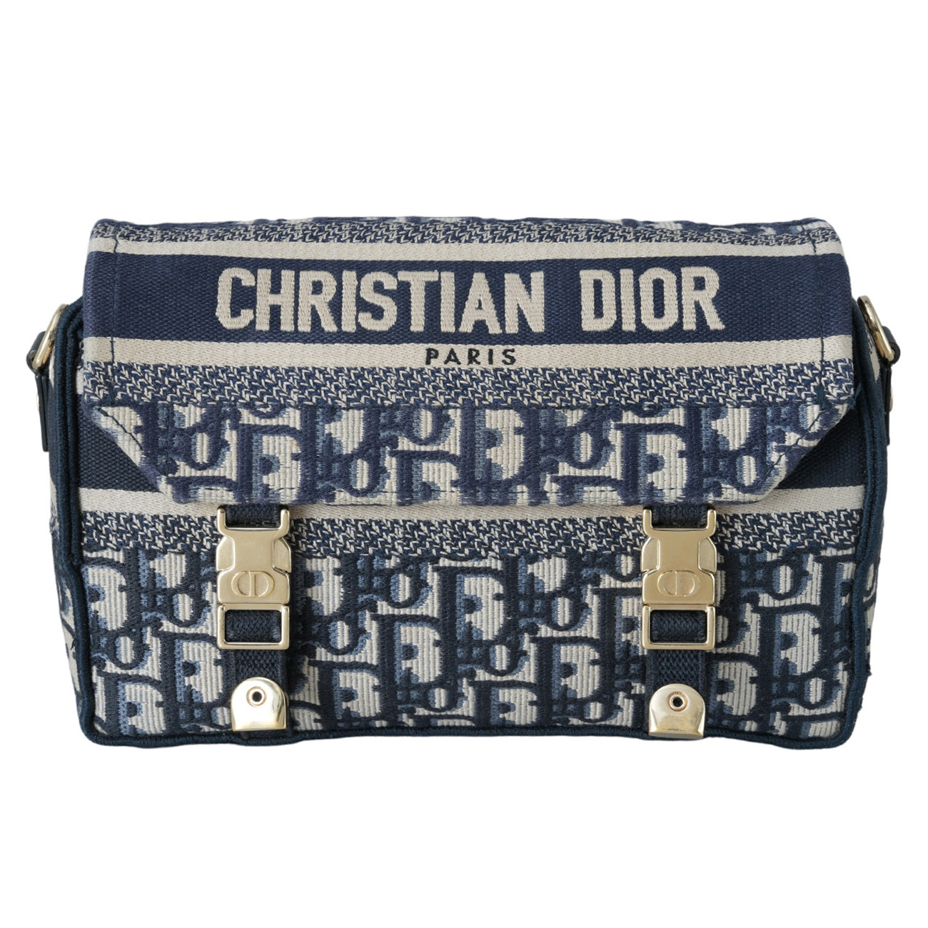 CHRISTIAN DIOR(USED)디올 캠프 메신저백 스몰